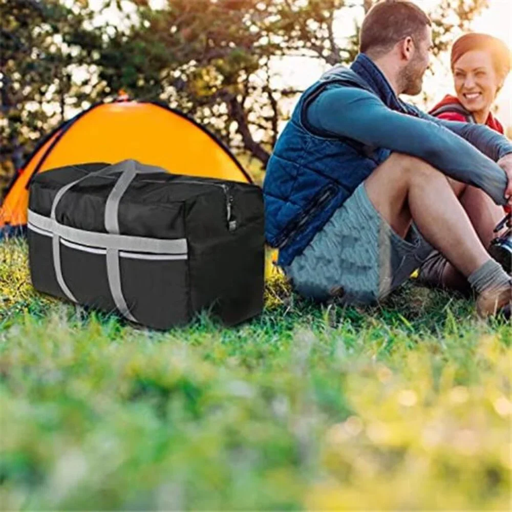 Extra Large Duffle Bag 96L Travel Bag Foldable Waterproof Lightweight for Men